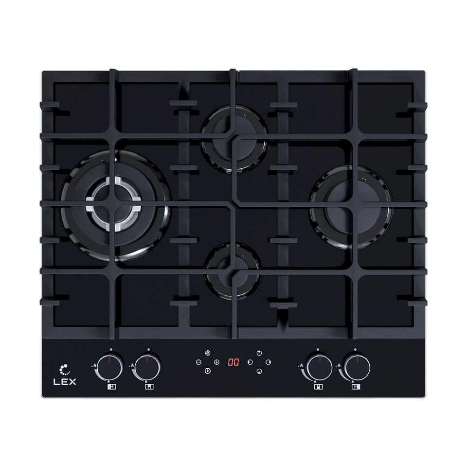 Фото Газовая варочная панель Lex GVG 646T BBL газовая панель