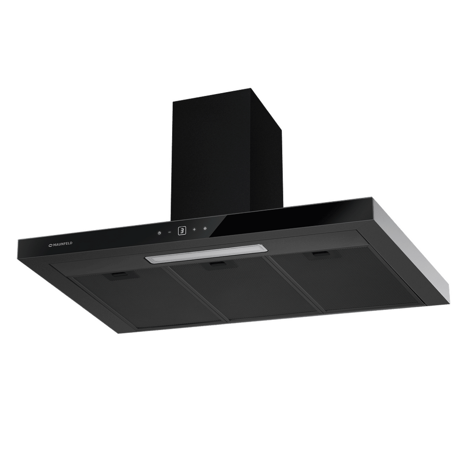 Фото Т-образная вытяжка  Maunfeld Breeze 90 Black
