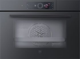 Картинка V-ZUG Steamer V4000 45 S4T-23026 черное стекло