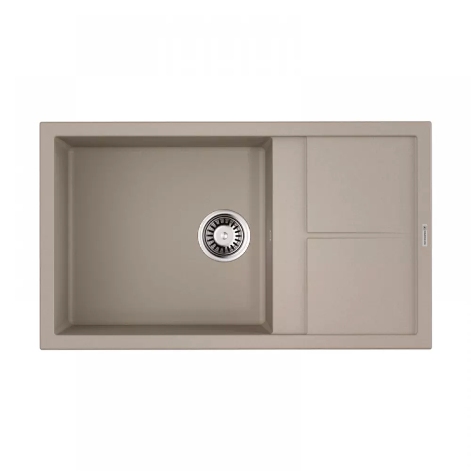 Фото Гранитная мойка Omoikiri Sumi 86-SA Tetogranit/бежевый