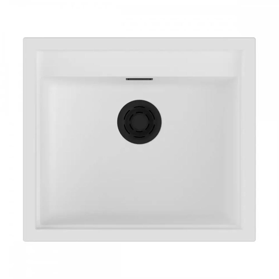 Фото Omoikiri Sintesi 57-WH Artceramic/белый