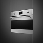 Превью картинка Электрический духовой шкаф Smeg SO4302M1X #2