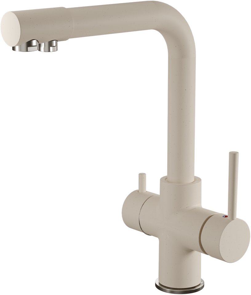 Фото Смеситель для кухни GranFest Z-5423 Белый