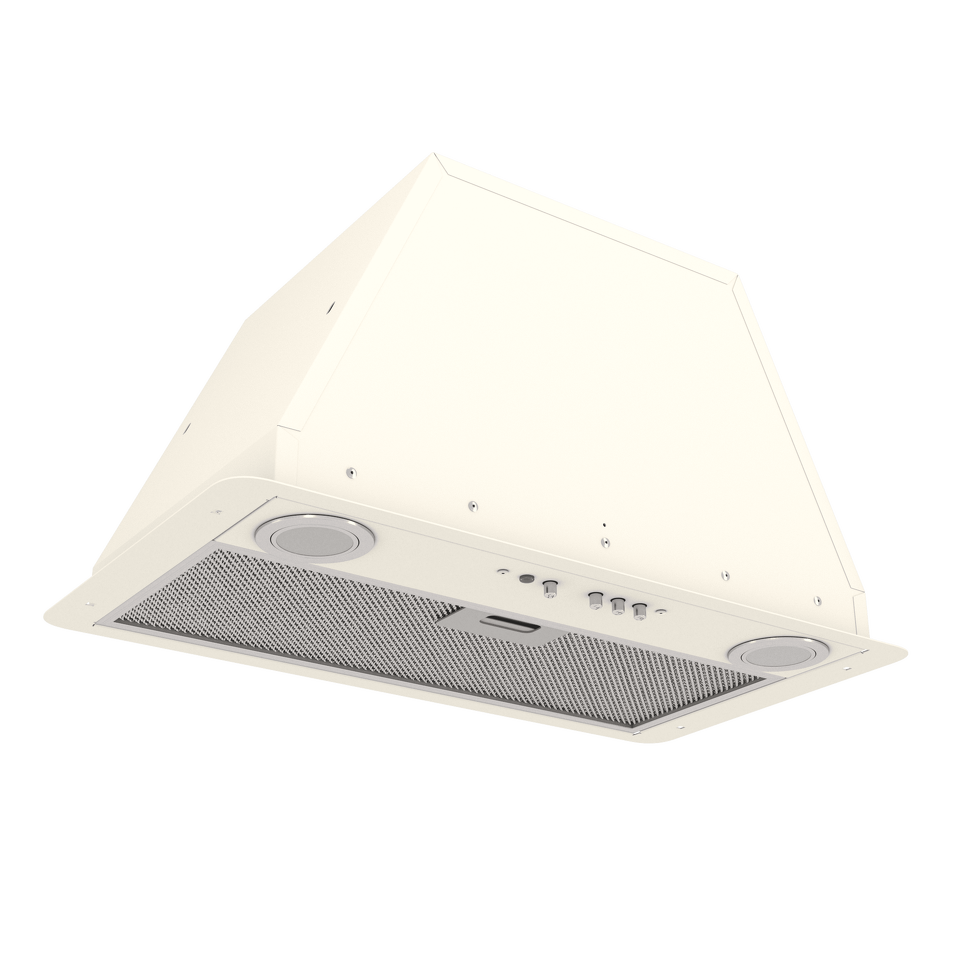Фото Полновстраиваемая вытяжка Elikor Врезной блок BOX 52П-700 топленое молоко