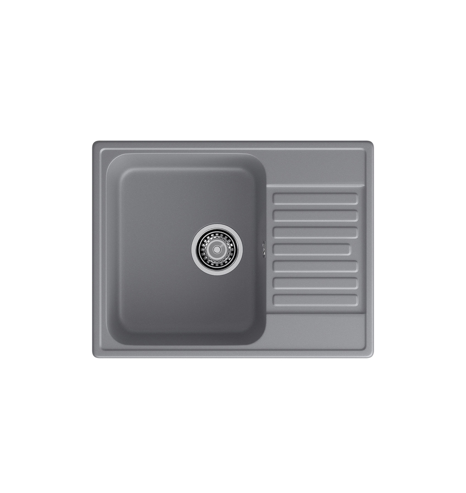Фото Кварцевая мойка Lex GARDA 620 DEEP GREY кварцевая мойка