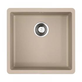 Картинка Omoikiri Kata 44-U-SA Artgranit/бежевый