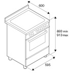 Превью картинка Центр варочный Bertazzoni PRO64I1EXT #4