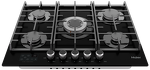 Превью картинка Газовая варочная панель Haier HHX-G75CWSB #2