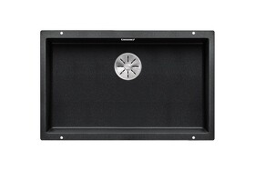 Картинка Blanсo SUBLINE 700-U SILGRANIT PuraDur антрацит с отв.арм. InFino