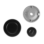 Превью картинка Газовая варочная панель Maunfeld EGHE.43.3STS-EB #19