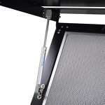 Превью картинка Наклонная вытяжка Maunfeld Bridge Line 60 черный\вставка сатин #10