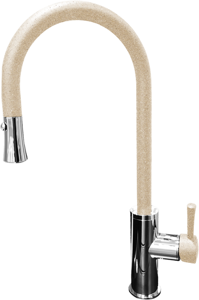 Фото Смеситель для кухни GranFest 7652 Кашемир