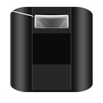 Превью картинка Цилиндрическая вытяжка Maunfeld GUNA 60 Black/Anthracite with Pink Gold #7