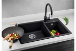 Превью картинка Гранитная мойка Blanсo LEGRA 8 SILGRANIT антрацит #2