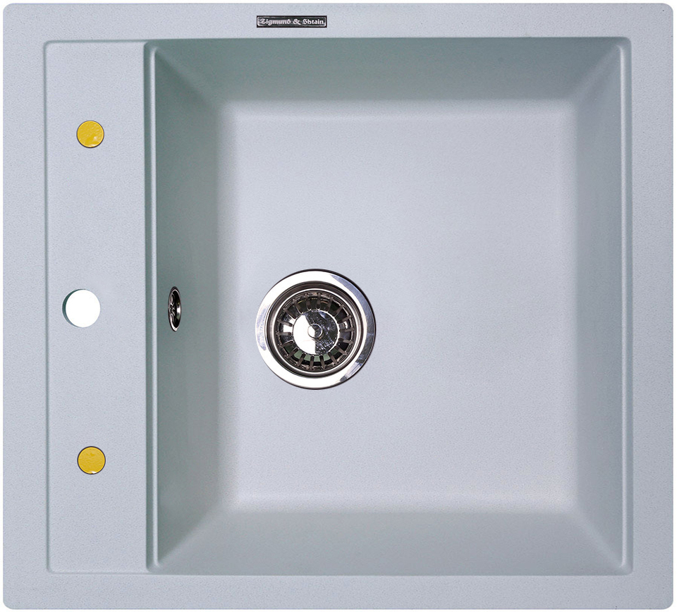 Фото Гранитная мойка Zigmund & Shtain PLATZ 465 Млечный путь