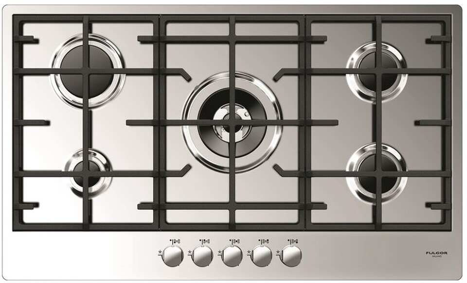Фото Газовая варочная панель Fulgor Milano CPH 765 G WK X