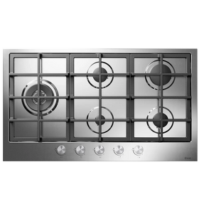 Картинка ILVE HCS90SCK/SS нержавеющая сталь (фурн. сатинированная сталь)