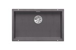 Превью картинка Гранитная мойка Blanсo SUBLINE 700-U SILGRANIT PuraDur темная скала с отв.арм. InFino #1