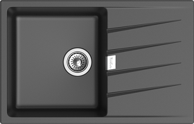 Картинка Rivelato RAUM 78 1-чаша 780*500мм antracite