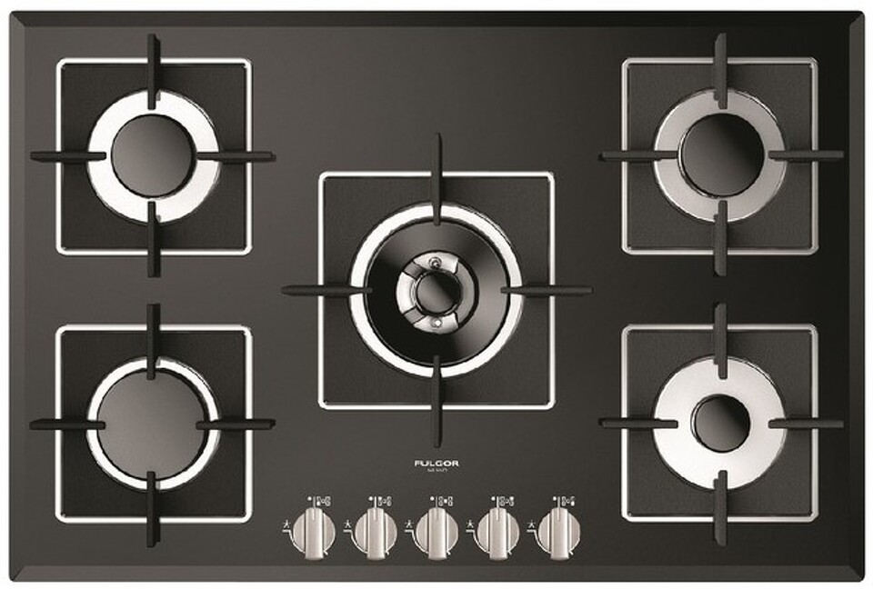 Фото Газовая варочная панель Fulgor Milano FCH 775 G WK BK
