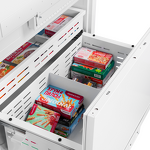 Превью картинка Встраиваемый холодильник с морозильной камерой Maunfeld MBF212NFW1 Inverter #10