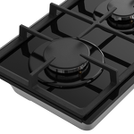 Превью картинка Газовая варочная панель домино Meferi MGH302BK GLASS LIGHT #12