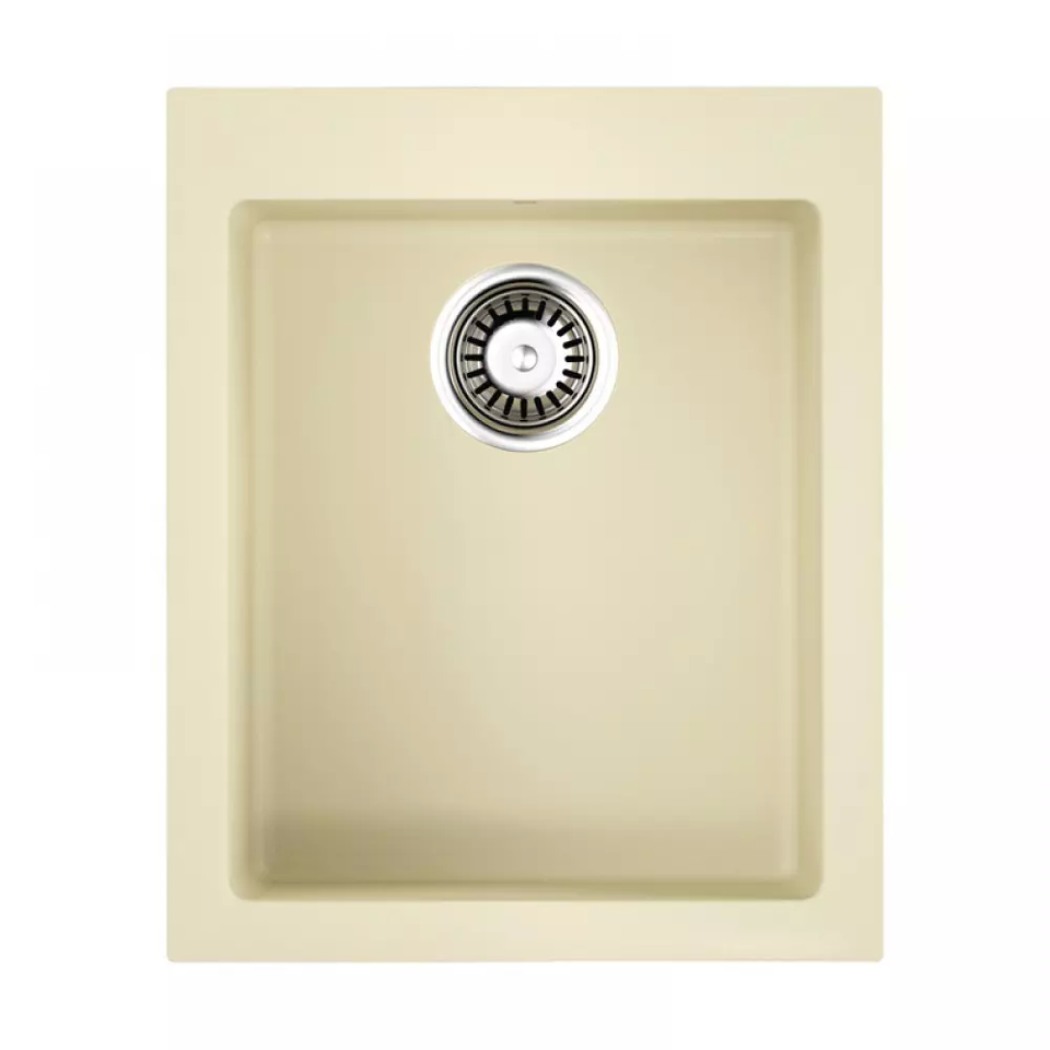 Фото Гранитная мойка Omoikiri Bosen 41-BE Tetogranit/ваниль