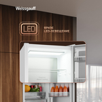Превью картинка Холодильник с нижней морозилкой Weissgauff WRK 2000 Premium Total NoFrost White #26