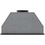 Превью картинка Полновстраиваемая вытяжка KRONA SVEN 600 black one knob #6