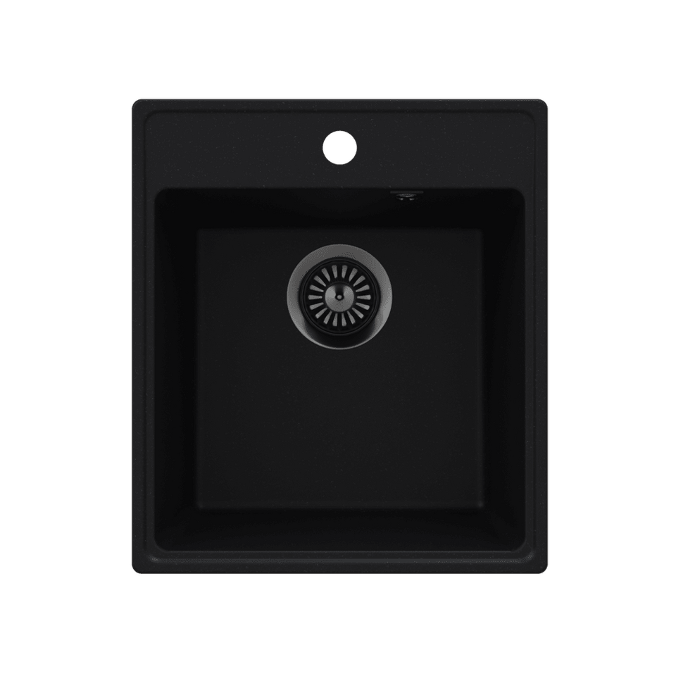 Фото Кварцевая мойка Maunfeld MFQS-425B