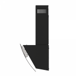 Превью картинка Наклонная вытяжка Elikor WAVE 50 BK #8