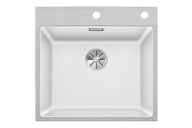 Картинка Blanсo SUBLINE 500-IF/A SILGRANIT PuraDur белый с кл.-авт. InFino