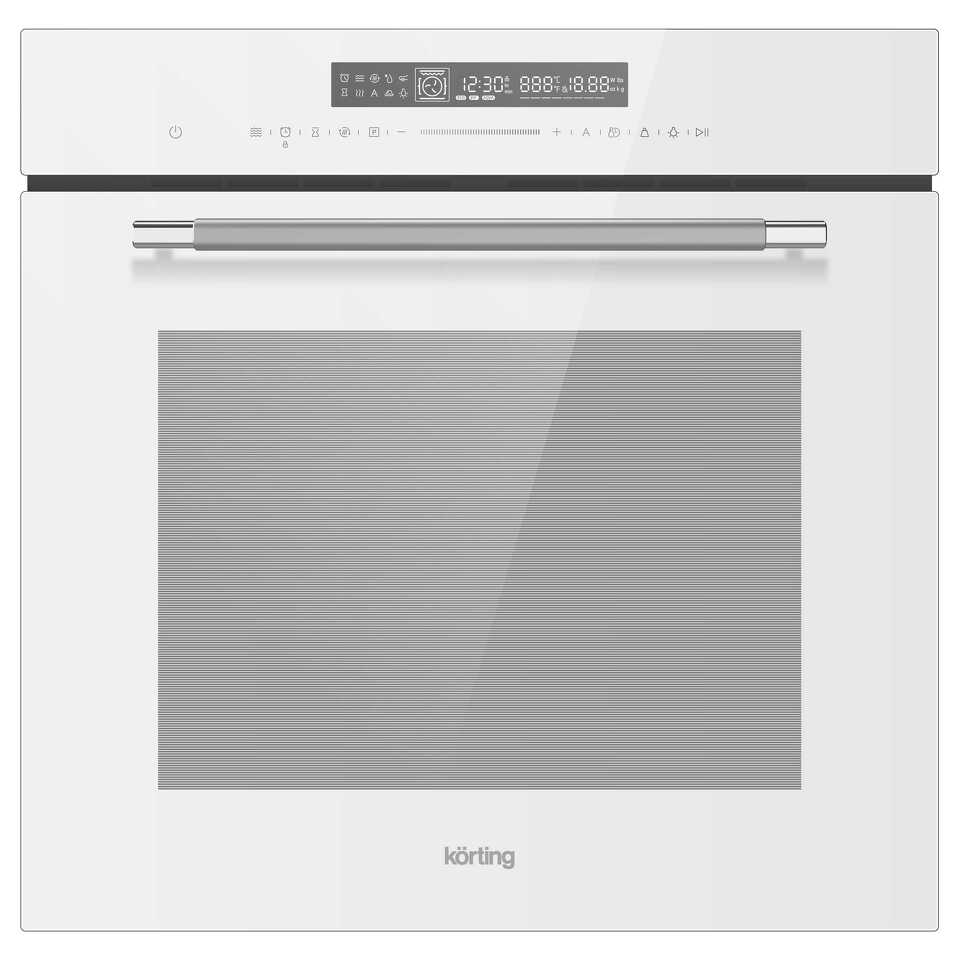 Фото Электрический духовой шкаф Körting OKB 1360 CSGW MW