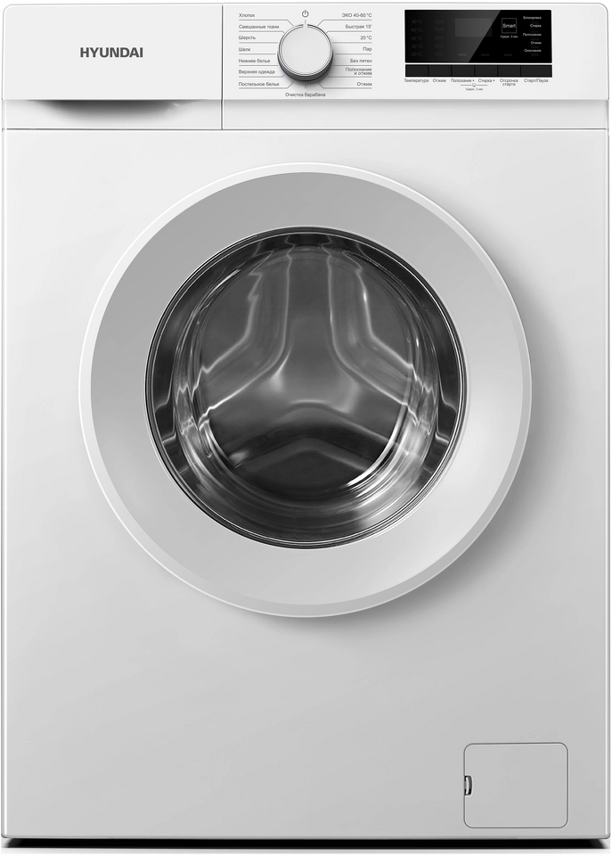 Фото Стиральная машина с фронтальной загрузкой Hyundai WME7209