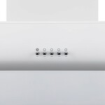 Превью картинка Наклонная вытяжка KRONAsteel ESTER 600 white PB #4