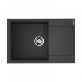 Картинка Omoikiri Daisen 78-LB-BL Artgranit/черный