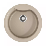 Превью картинка Гранитная мойка Omoikiri Yasugata 48R-SA Tetogranit/бежевый #1