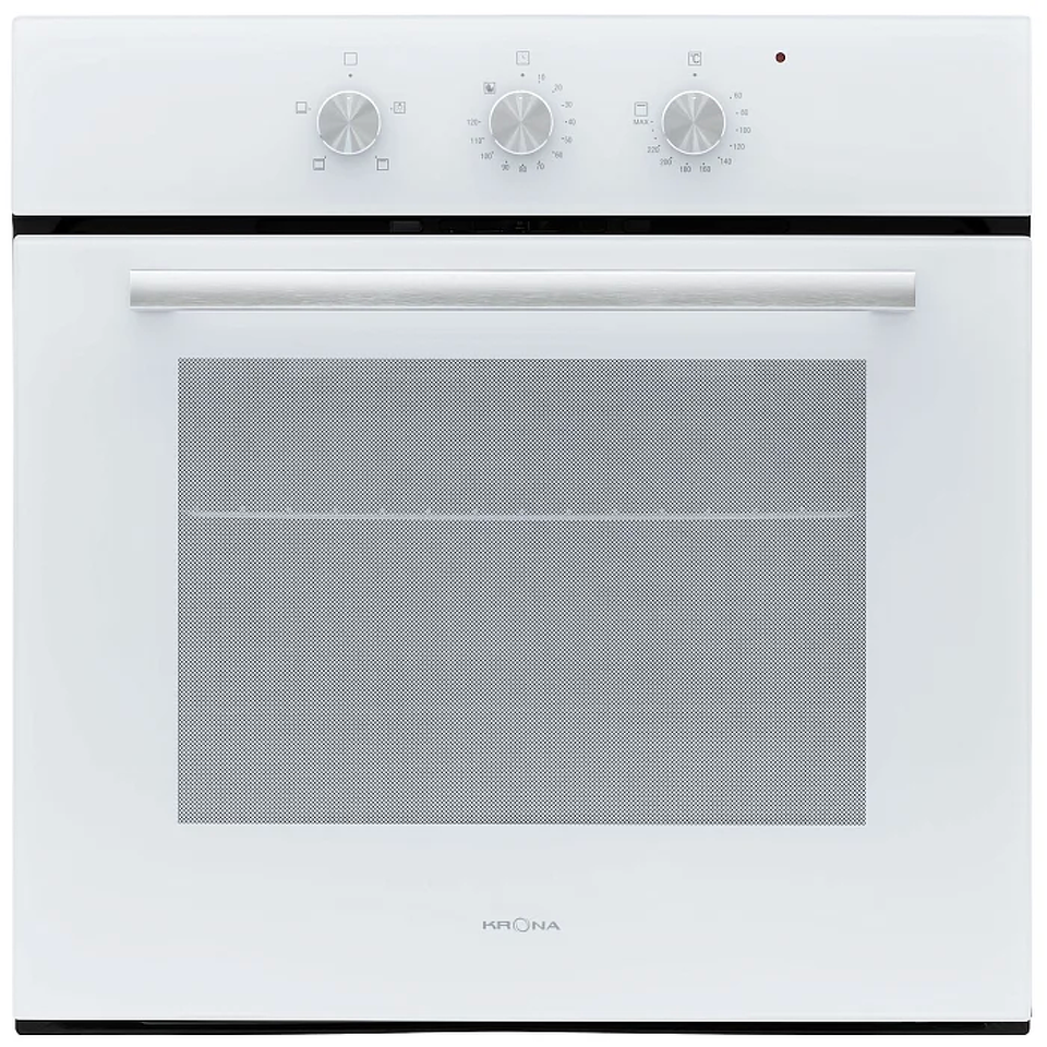 Фото Электрический духовой шкаф KRONA ESSENZA 60 WH G2