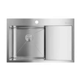 Картинка Omoikiri Akisame 78-L-IN нерж. сталь/нержавеющая сталь