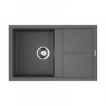 Превью картинка Гранитная мойка Omoikiri Sumi 79-PL Tetogranit/платина #1