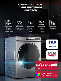Картинка Lex LWM10012 GRID MAGNA Стиральная машина