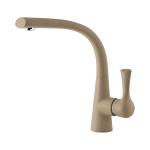 Превью картинка Смеситель для кухни GranFest 3723 Песочный #1