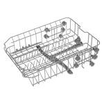 Превью картинка Посудомоечная машина 45см встраиваемая Maunfeld MLP4249G02 Light Beam  #15