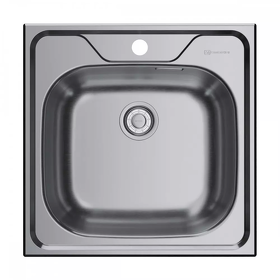 Картинка Omoikiri Saru 48-IN нерж. сталь/нержавеющая сталь