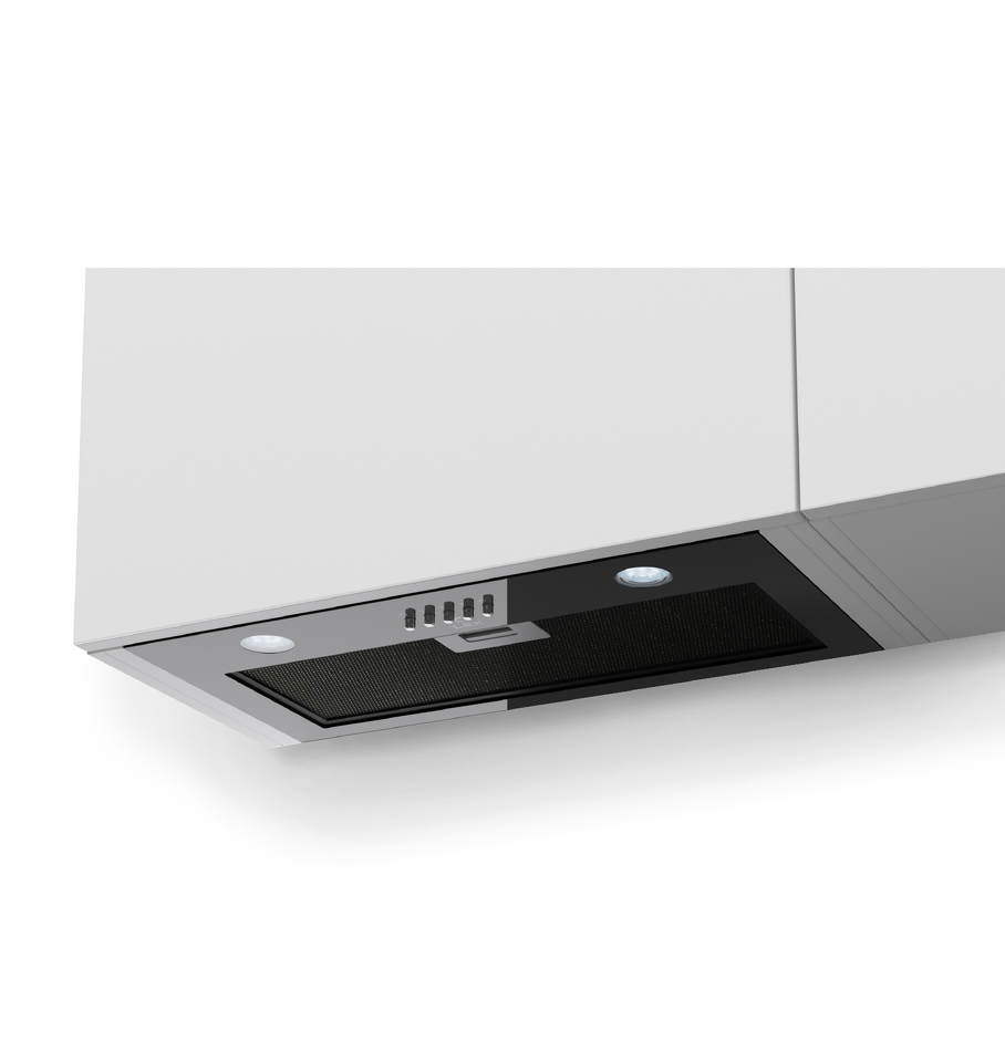 Фото Полновстраиваемая вытяжка Lex GHOST G 600 BLACK воздухоочиститель