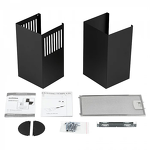 Превью картинка Наклонная вытяжка KRONA AURORA 600 black S #7