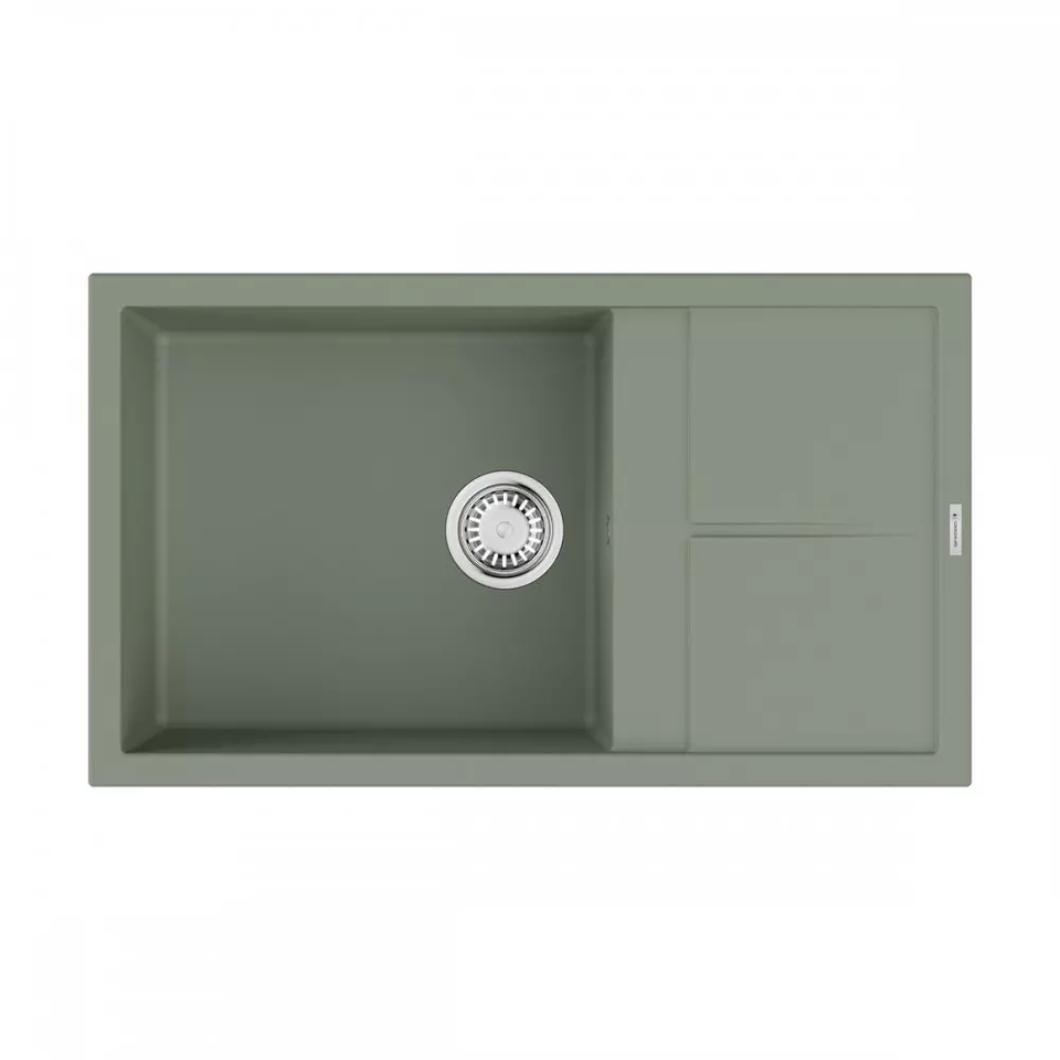 Фото Omoikiri Sumi 86A-WG Artceramic/wind green