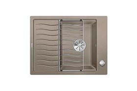 Картинка Blanсo ELON 45S SILGRANIT PuraDur серый беж с кл.-авт. InFino