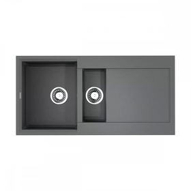 Картинка Omoikiri Sakaime 100-2-GR Tetogranit/leningrad grey