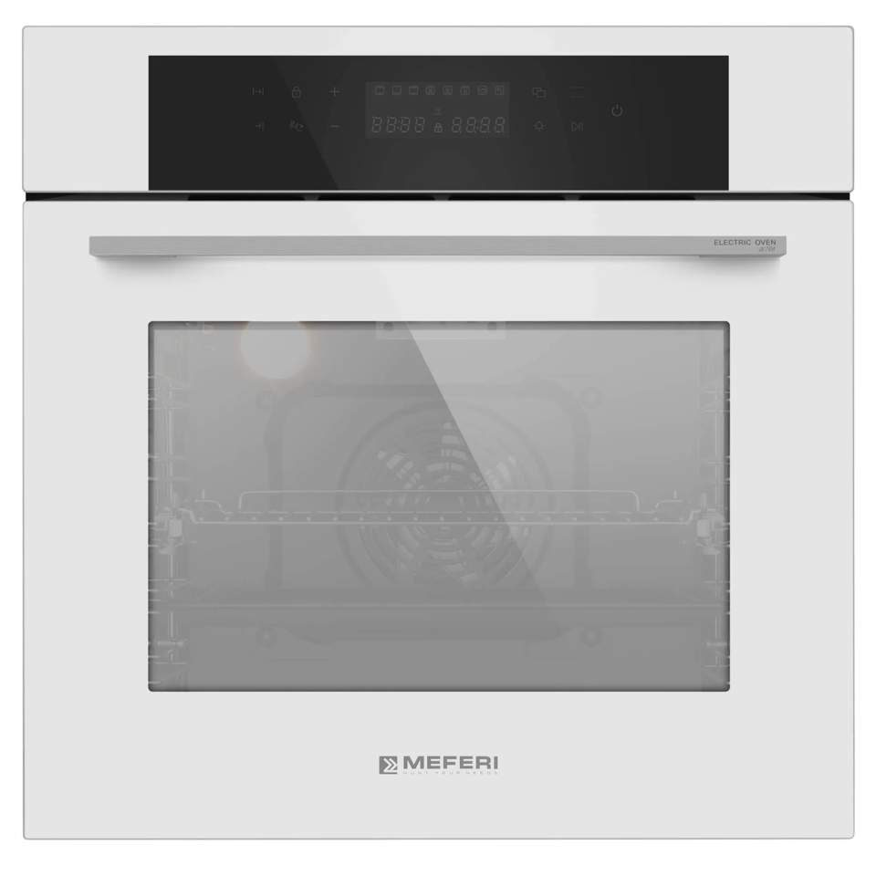 Фото Электрический духовой шкаф Meferi MEO6010WH ULTRA